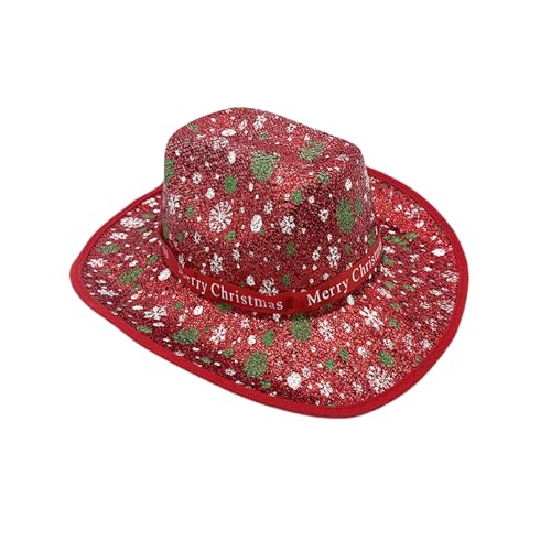 Pitadue Weihnachtsmütze, Weihnachtsmannmütze, Feiertagsparty, Foto-Requisiten, Kopfbedeckung, Familientreffen, Gentleman-Hut Pitadue Weihnachtsmütze, Weihnachtsmannmütze, Feiertagsparty, Foto-Requisiten, Kopfbedeckung, Familientreffen, Gentleman-Hut von Pitadue
