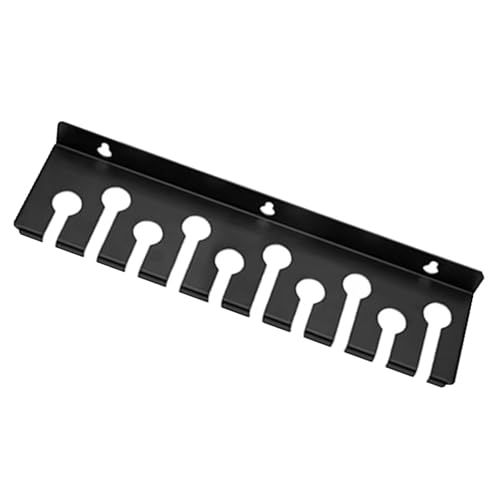 Pitadue Werkzeughalter aus Metall zur Organisation von Schraubendrehern, Zangen und Schraubenschlüsseln, Wandhalterung, Werkzeughalter für Zuhause, Garage Pitadue Werkzeughalter aus Metall zur Organisation von Schraubendrehern, Zangen und Schraubenschlüsseln, Wandhalterung, Werkzeughalter für Zuhause, Garage von Pitadue