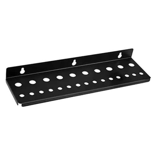 Pitadue Werkzeughalter aus Metall zur Organisation von Schraubendrehern, Zangen und Schraubenschlüsseln, Wandhalterung, Werkzeughalter für Zuhause, Garage Pitadue Werkzeughalter aus Metall zur Organisation von Schraubendrehern, Zangen und Schraubenschlüsseln, Wandhalterung, Werkzeughalter für Zuhause, Garage von Pitadue