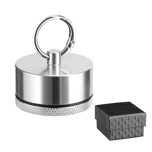 Platzsparende Aluminium-Schmuckschatulle, tragbarer Organizer mit herausnehmbarer Polsterung für sichere Aufbewahrung und Organisation, abnehmbares, gepolstertes Schmuckkästchen Platzsparende Aluminium-Schmuckschatulle, tragbarer Organizer mit herausnehmbarer Polsterung für sichere Aufbewahrung und Organisation, abnehmbares, gepolstertes Schmuckkästchen von Pitadue