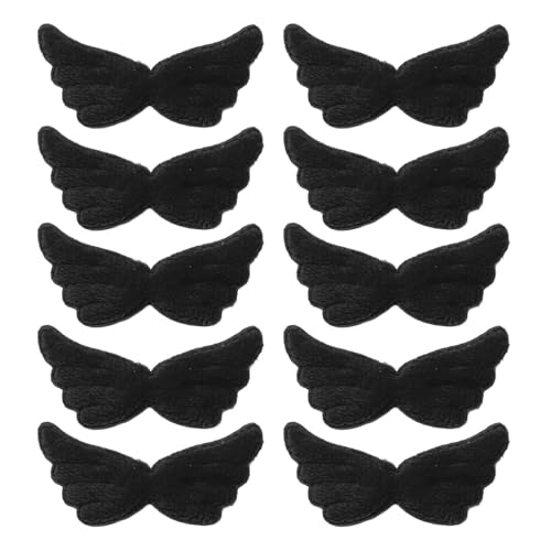 Plüsch-Engelsflügel zum Basteln, Haarspangen, Basteln, Stirnband, Flügelapplikationen, Nähen, Kopfbedeckung, Flicken, Schuhe, Kleidung, Kleidung Plüsch-Engelsflügel zum Basteln, Haarspangen, Basteln, Stirnband, Flügelapplikationen, Nähen, Kopfbedeckung, Flicken, Schuhe, Kleidung, Kleidung von Pitadue