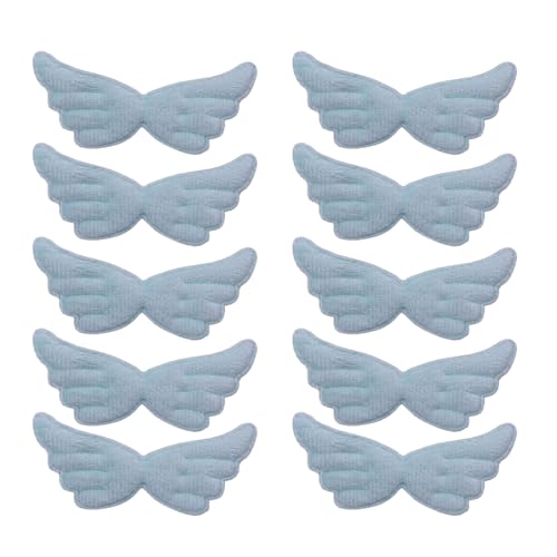 Plüsch-Engelsflügel zum Basteln, Haarspangen, Basteln, Stirnband, Flügelapplikationen, Nähen, Kopfbedeckung, Flicken, Schuhe, Kleidung, Kleidung Plüsch-Engelsflügel zum Basteln, Haarspangen, Basteln, Stirnband, Flügelapplikationen, Nähen, Kopfbedeckung, Flicken, Schuhe, Kleidung, Kleidung von Pitadue
