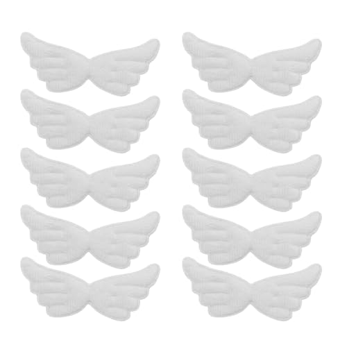 Plüsch-Engelsflügel zum Basteln, Haarspangen, Basteln, Stirnband, Flügelapplikationen, Nähen, Kopfbedeckung, Flicken, Schuhe, Kleidung, Kleidung Plüsch-Engelsflügel zum Basteln, Haarspangen, Basteln, Stirnband, Flügelapplikationen, Nähen, Kopfbedeckung, Flicken, Schuhe, Kleidung, Kleidung von Pitadue