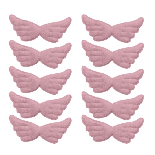 Plüsch-Engelsflügel zum Basteln, Haarspangen, Basteln, Stirnband, Flügelapplikationen, Nähen, Kopfbedeckung, Flicken, Schuhe, Kleidung, Kleidung Plüsch-Engelsflügel zum Basteln, Haarspangen, Basteln, Stirnband, Flügelapplikationen, Nähen, Kopfbedeckung, Flicken, Schuhe, Kleidung, Kleidung von Pitadue