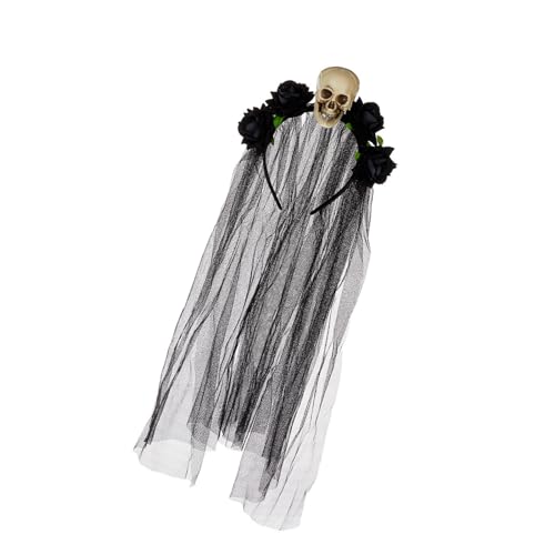 Praktische, schöne Halloween-Kopfbedeckung für jedes Alter, tragbares Accessoire für Partys und besondere Abendveranstaltungen von Pitadue