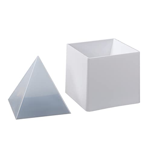 Pyramiden-Epoxidharz-Form, handgefertigt, Ornamente, Silikonform, 12 cm Pyramiden-Epoxidharz-Form, handgefertigt, Ornamente, Silikonform, 12 cm von Pitadue