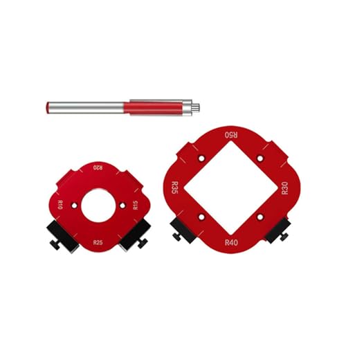 Radiusvorrichtungen, Fräserschablonen, Holzbearbeitung, halbrund, Position, Aluminium, Eckradius, Schnellvorrichtungen, Fräser-Bit-Vorlagen Radiusvorrichtungen, Fräserschablonen, Holzbearbeitung, halbrund, Position, Aluminium, Eckradius, Schnellvorrichtungen, Fräser-Bit-Vorlagen von Pitadue