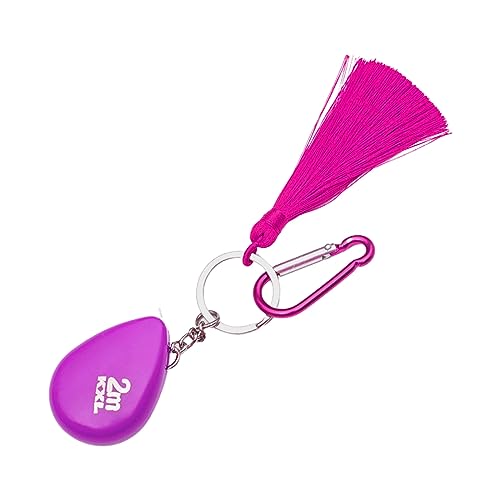 Schlüsselanhänger, weiches Maßband, Nähen, dreidimensional, flexibel, Lineal, Gewichtsverlust, Körpermessung, Nähen, Schneiderhandwerk Schlüsselanhänger, weiches Maßband, Nähen, dreidimensional, flexibel, Lineal, Gewichtsverlust, Körpermessung, Nähen, Schneiderhandwerk von Pitadue