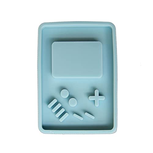 Schlüsselanhänger-Silikonform, quadratisch, Spielmaschine, Epoxidharz, Gießformen, Dekoration, Basteln, Anhänger Schlüsselanhänger-Silikonform, quadratisch, Spielmaschine, Epoxidharz, Gießformen, Dekoration, Basteln, Anhänger von Pitadue