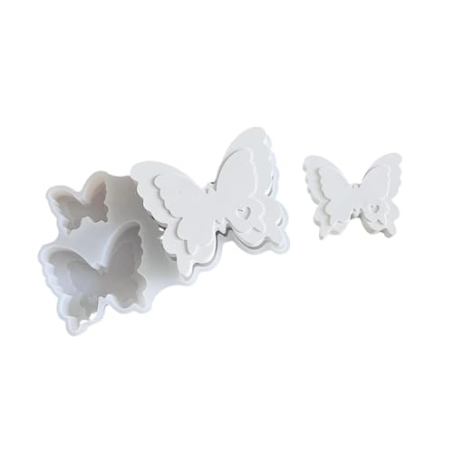 Schmetterlings-Silikonformen für Epoxidharz, Seife, Schokolade, Fondant, Gips, Silikonformen für Heimdekoration Schmetterlings-Silikonformen für Epoxidharz, Seife, Schokolade, Fondant, Gips, Silikonformen für Heimdekoration von Pitadue