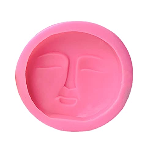Silikonform für Gesichtsdekoration, Epoxidharz, Dekoration, Seife, Schmelzharz, Heimdekoration Silikonform für Gesichtsdekoration, Epoxidharz, Dekoration, Seife, Schmelzharz, Heimdekoration von Pitadue