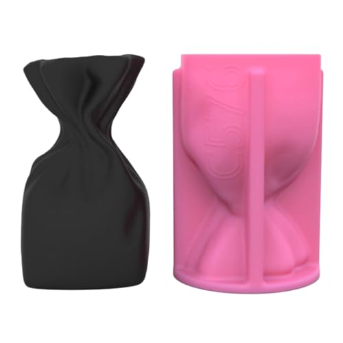 Silikonform in Papiertütenform für handgefertigte Gips-Epoxidharz-Stifthalter, Blumentöpfe, Kerzenständer, Schreibtisch-Dekoration von Pitadue