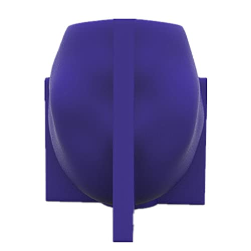 Silikonform mit 3D-geschnitztem Totenkopf, Epoxidharz, Dekoration, Seife, Schmelzwachs, Heimdekoration von Pitadue