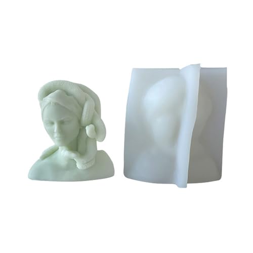 Silikonform mit Schlangenmotiv, Epoxidharz, für Weihnachten, Dekoration von Pitadue