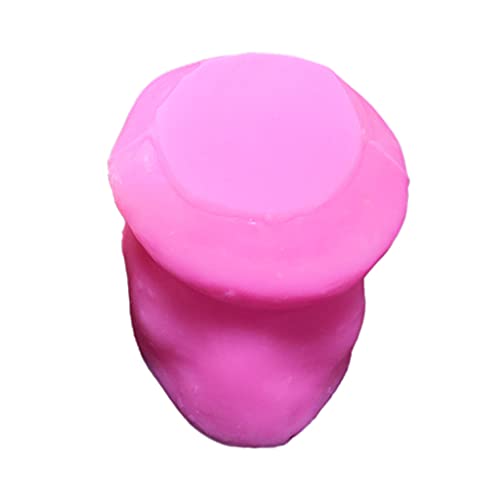 Silikonform mit Totenkopf-Motiv, Epoxidharz, Kerzenhalter, Gießform Silikonform mit Totenkopf-Motiv, Epoxidharz, Kerzenhalter, Gießform von Pitadue