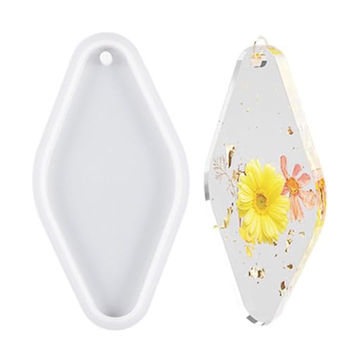 Silikonformen, Schmuckgussformen, Epoxidharz, Anhänger für Ohrringe, Schmuck, Schlüsselanhänger von Pitadue