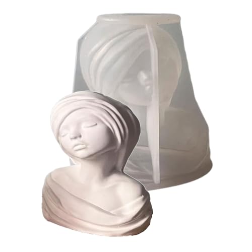 Silikonformen für weibliche Figuren für Epoxidharz, Seife, Heimdekoration, Damenstatue, Silikonformen von Pitadue