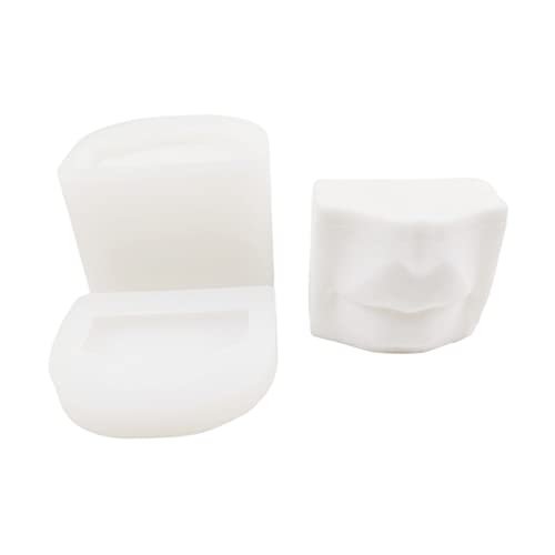Silikonharzform für Lippen, Tassen, Blumentopf, Blume, Epoxidharz, Gießform, Sukkulenten, Vase, Zement, Pflanzenhalter von Pitadue
