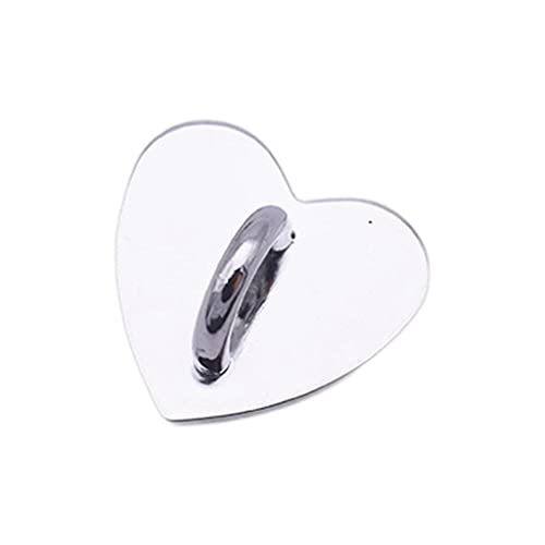 Ständer Halter Haken Love Herzform Quadratische Schnalle für Koffer Charms Verschluss Zubehör von Pitadue