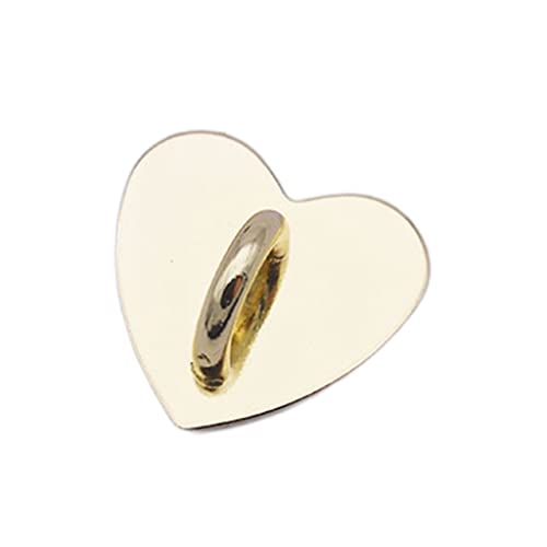 Ständer Halter Haken Love Herzform Quadratische Schnalle für Koffer Charms Verschluss Zubehör von Pitadue