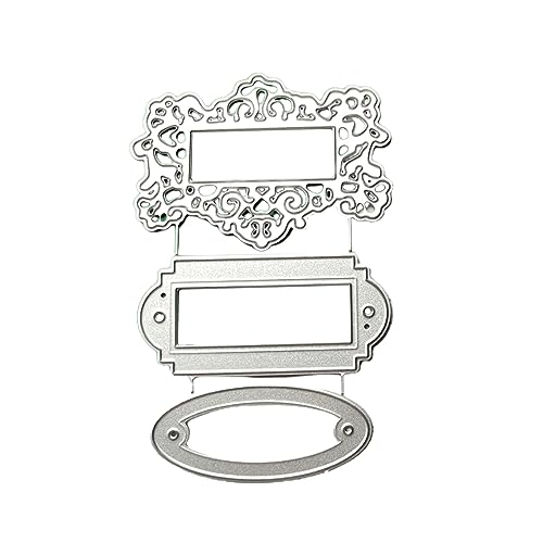 Stanzschablone, Prägeschablone, Metall-Stanzformen, Scrapbooking, Album, Papier, Karten, Dekorationen, Formen von Pitadue