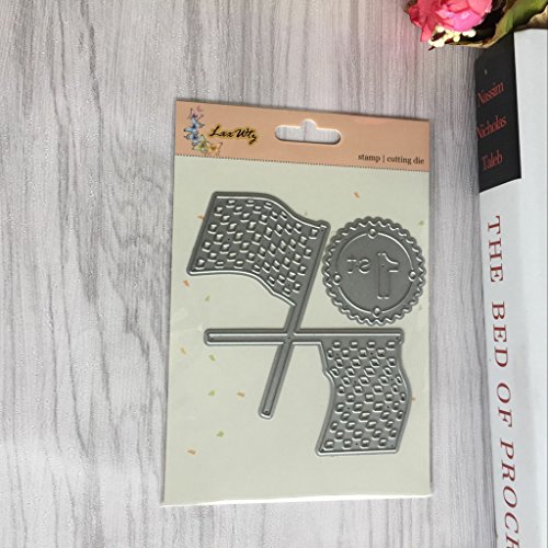 Stanzschablone, Schablone, Scrapbooking, Album, Papier, Karte, Prägung von Pitadue
