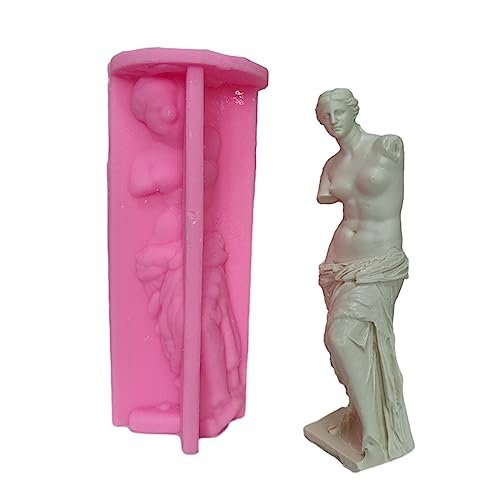 Statuen-Dekoration, 3D-Seife, Epoxidharz, handgefertigte Wachsseifenformen für Dekorationen von Pitadue