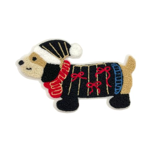 Stickerei-Applikation für Hunde, Reparaturflicken für Kleidung, Bekleidung, Basteln, Projekt, Zubehör, Zubehör Stickerei-Applikation für Hunde, Reparaturflicken für Kleidung, Bekleidung, Basteln, Projekt, Zubehör, Zubehör von Pitadue