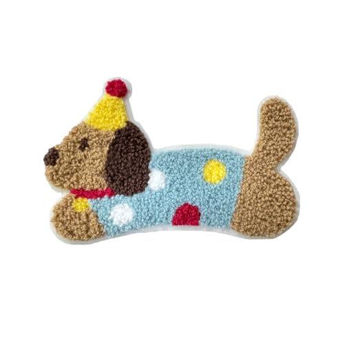 Stickerei-Applikation für Hunde, Reparaturflicken für Kleidung, Bekleidung, Basteln, Projekt, Zubehör, Zubehör von Pitadue