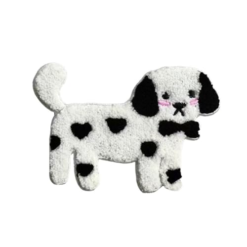Stickerei-Applikation für Hunde, Reparaturflicken für Kleidung, Bekleidung, Basteln, Projekt, Zubehör, Zubehör von Pitadue
