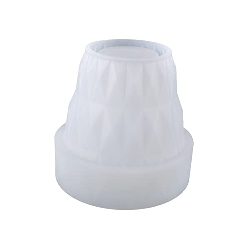 Tischlampen-Harz-Silikonform, handgefertigt, Nachtlicht, Kristall, Epoxidharz, Bastelbedarf von Pitadue