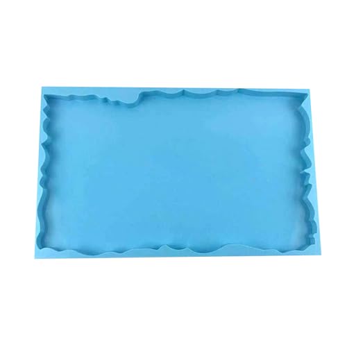 Unregelmäßige, rechteckige große Tischform, Flusstisch, Kristall, Epoxidharz, Formen, Ornament, Schmuckherstellung, Werkzeuge, Dekoration Unregelmäßige, rechteckige große Tischform, Flusstisch, Kristall, Epoxidharz, Formen, Ornament, Schmuckherstellung, Werkzeuge, Dekoration von Pitadue