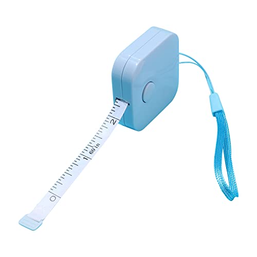 Weiches Lineal, Körperfett, Gewichtsverlust, Messlineal, Nähen, Schneiderband, einziehbares Messgerät, Nähmaßband von Pitadue