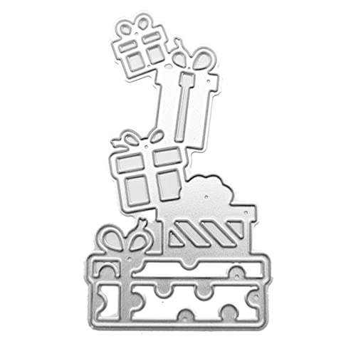 for Creative Weihnachts-Stanzformen, Metall, Prägeschablone, Scrapbooking, Vorlage für Kinder, Erwachsene, Kartenherstellung von Pitadue