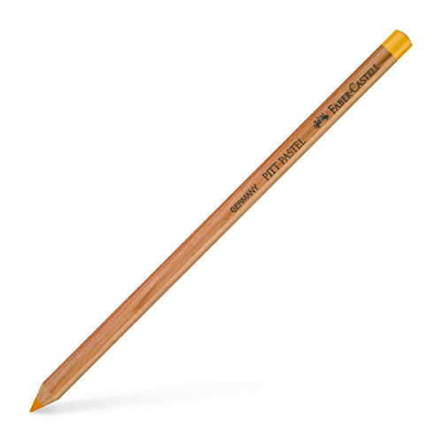 Faber-Castell PITT Single Pastel Pencil, Dark Chrome Yellow 109 von Pitt