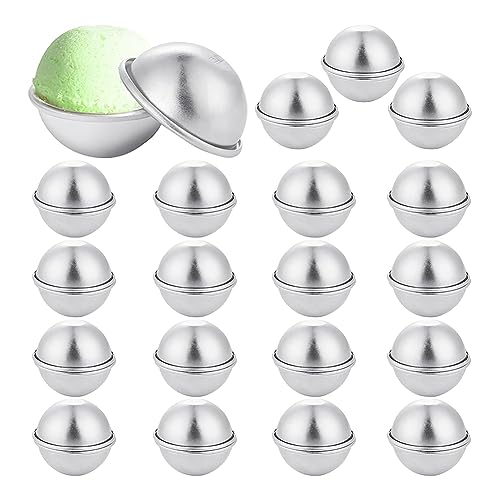Pitxsgsia 40 Stück 20 Set Badekugelform aus Metall zum Basteln Basteln 4,5 x 2 cm Pitxsgsia 40 Stück 20 Set Badekugelform aus Metall zum Basteln Basteln 4,5 x 2 cm von Pitxsgsia