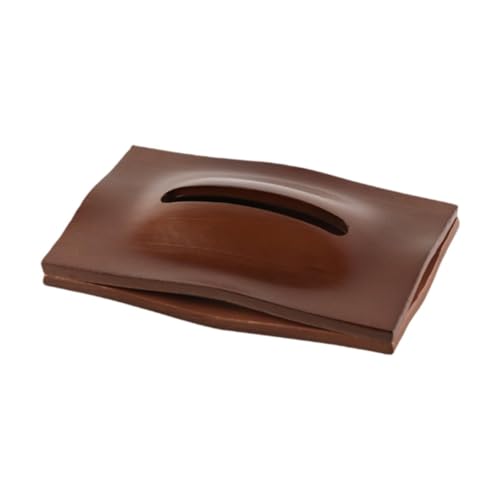 Pitycbo Holz Tissue Box Cover Serviettenhalter Kreativer Serviettenpapierpapier Tissue Spender für Bauernhaus Schlafzimmer Kommode Wohnzimmer Pitycbo Holz Tissue Box Cover Serviettenhalter Kreativer Serviettenpapierpapier Tissue Spender für Bauernhaus Schlafzimmer Kommode Wohnzimmer von Pitycbo