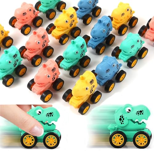 Dinosaurier Spielzeug Aufziehauto 18Pcs Dino Mitgebsel Kindergeburtstag Dinos Tombola Preise Kinder Pinata Füllung Kleinigkeiten Party Beschäftigung Rückziehauto Kleine Geschenke Goodies Dinosaurier Spielzeug Aufziehauto 18Pcs Dino Mitgebsel Kindergeburtstag Dinos Tombola Preise Kinder Pinata Füllung Kleinigkeiten Party Beschäftigung Rückziehauto Kleine Geschenke Goodies von Piucrty