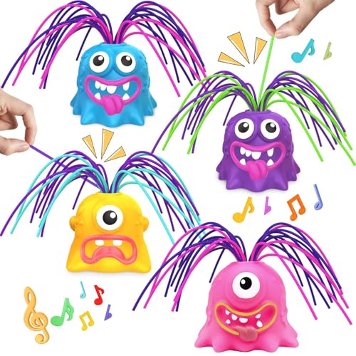 Mitgebsel Kindergeburtstag Monster Schreien Party Fidget Toys 4Pcs Gastgeschenke Sensorik Spielzeug Give Aways Scherzartikel Kinder Beschäftigung Anti Stress für Kinderparty Wundertüte Mitgebsel Kindergeburtstag Monster Schreien Party Fidget Toys 4Pcs Gastgeschenke Sensorik Spielzeug Give Aways Scherzartikel Kinder Beschäftigung Anti Stress für Kinderparty Wundertüte von Piucrty