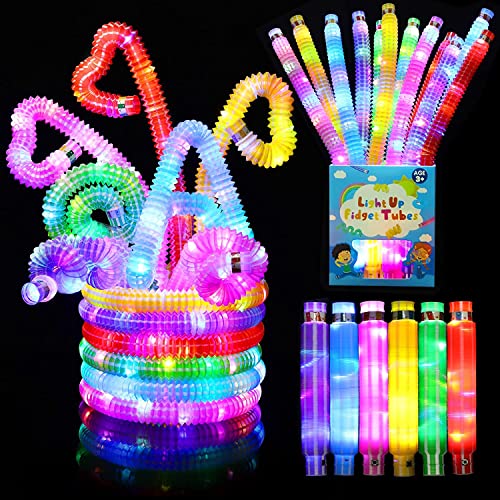 Mitgebsel Kindergeburtstag Pop Tubes Leuchtend 24 Pcs Knicklichter Party Deko Set Gastgeschenke Leuchtspielzeug Kinder 7-10 Jahre Leuchtarmbänder Give Aways Leuchtstäbe Geschenke für Pinata Mitgebsel Kindergeburtstag Pop Tubes Leuchtend 24 Pcs Knicklichter Party Deko Set Gastgeschenke Leuchtspielzeug Kinder 7-10 Jahre Leuchtarmbänder Give Aways Leuchtstäbe Geschenke für Pinata von Piucrty