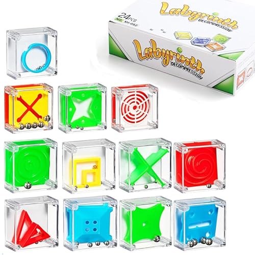 Piucrty Kindergeburtstag Gastgeschenke Mini Geduldsspiel Kinder 24Pcs Kleinigkeiten Nützliche Mitgebsel Geburtstag Knobelspiele Tombola Preise Geschicklichkeitsspiele Kleine Spielzeuge Geschenke Piucrty Kindergeburtstag Gastgeschenke Mini Geduldsspiel Kinder 24Pcs Kleinigkeiten Nützliche Mitgebsel Geburtstag Knobelspiele Tombola Preise Geschicklichkeitsspiele Kleine Spielzeuge Geschenke von Piucrty
