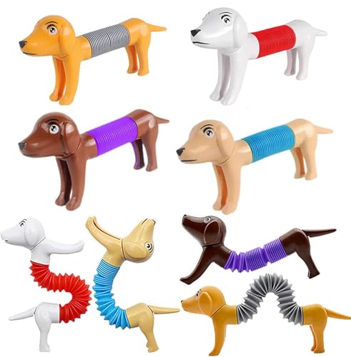 Piucrty Mitgebsel Kindergeburtstag Hund Pop Tubes 4Pcs Kleinigkeiten Beschäftigung Autofahrt Kinder Pinata Füllung Sensorik Reise Adhs Spielzeug Give Aways Fidget Toy Kleine Geschenke Wundertüte Piucrty Mitgebsel Kindergeburtstag Hund Pop Tubes 4Pcs Kleinigkeiten Beschäftigung Autofahrt Kinder Pinata Füllung Sensorik Reise Adhs Spielzeug Give Aways Fidget Toy Kleine Geschenke Wundertüte von Piucrty
