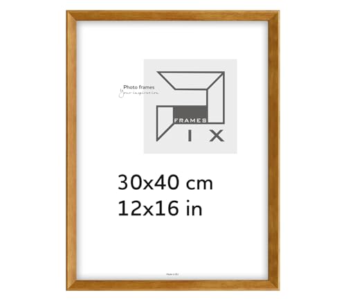 Pix FRAMES Bilderrahmen 30x40 cm - Kollektion Magic Nature - Fotorahmen aus Holz - Rahmen mit Scheiben aus Plexiglas - Rahmen zum Aufhängen und Aufstellen - Modern Photo Frame - Honig Pix FRAMES Bilderrahmen 30x40 cm - Kollektion Magic Nature - Fotorahmen aus Holz - Rahmen mit Scheiben aus Plexiglas - Rahmen zum Aufhängen und Aufstellen - Modern Photo Frame - Honig von Pix FRAMES