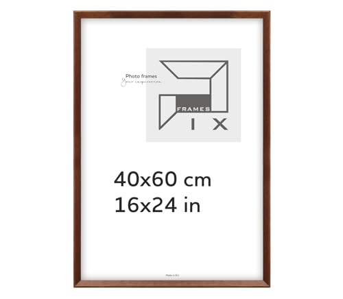 Pix FRAMES Bilderrahmen 40x60 cm - Kollektion Magic Nature - Fotorahmen aus Holz - Rahmen mit Scheiben aus Plexiglas - Rahmen zum Aufhängen und Aufstellen - Modern Photo Frame - Braun Pix FRAMES Bilderrahmen 40x60 cm - Kollektion Magic Nature - Fotorahmen aus Holz - Rahmen mit Scheiben aus Plexiglas - Rahmen zum Aufhängen und Aufstellen - Modern Photo Frame - Braun von Pix FRAMES