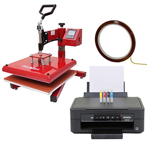 38cm Schwing-Transferpresse & Sublimations-Drucker im Set Hitzepresse Transferpresse Presse für den Sublimationsdruck mit Drucker 38cm Schwing-Transferpresse & Sublimations-Drucker im Set Hitzepresse Transferpresse Presse für den Sublimationsdruck mit Drucker von PixMax