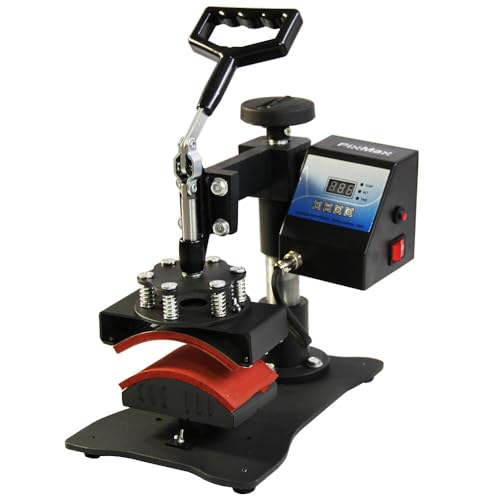 PixMax Mützenpresse Kappenpresse Textilpresse Transferpresse Cappresse GRATIS Sublimationspapier PixMax Mützenpresse Kappenpresse Textilpresse Transferpresse Cappresse GRATIS Sublimationspapier von PixMax
