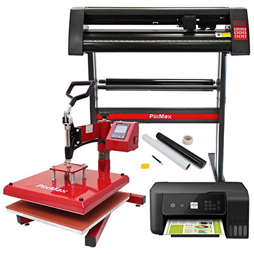 PixMax Schwenkbare T-Shirtpresse Schwingpresse Schwenkpresse Hitzepresse Heisspresse Transferpresse Presse Sublimation & Vinyl Schneideplotter Plotter Sublimations-Drucker Transferdruck Textildruck PixMax Schwenkbare T-Shirtpresse Schwingpresse Schwenkpresse Hitzepresse Heisspresse Transferpresse Presse Sublimation & Vinyl Schneideplotter Plotter Sublimations-Drucker Transferdruck Textildruck von PixMax