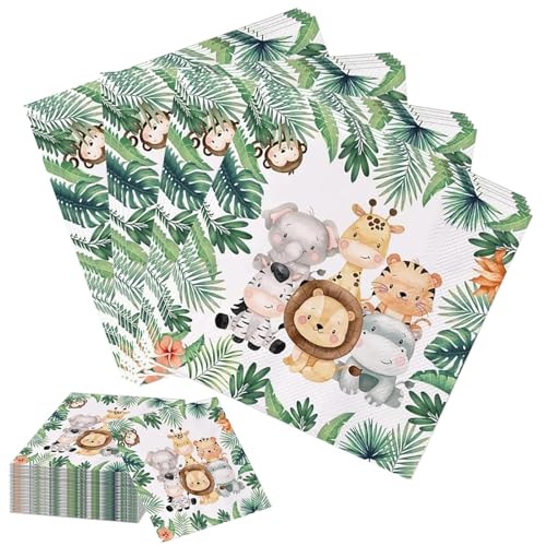 40 Blätter Servietten Kindergeburtstag - Servietten Waldtiere auf Deko 1. Geburtstag junge, Servietten Kindergeburtstag, Waldtiere Geburtstag und Servietten Tiere,Servietten Geburtstag Kinder 33×33cm 40 Blätter Servietten Kindergeburtstag - Servietten Waldtiere auf Deko 1. Geburtstag junge, Servietten Kindergeburtstag, Waldtiere Geburtstag und Servietten Tiere,Servietten Geburtstag Kinder 33×33cm von Pixaro