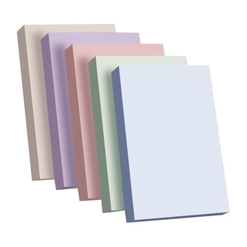 5 Blöcke Haftnotizen Bunt - 76×50mm Notizzettel Selbstklebende Klebezettel, Sticky Notes zum Markieren, 5 Farbe Haftnotizen Klebezettel von Seiten für Studie, Hause, Schule,Büro 5 Blöcke Haftnotizen Bunt - 76×50mm Notizzettel Selbstklebende Klebezettel, Sticky Notes zum Markieren, 5 Farbe Haftnotizen Klebezettel von Seiten für Studie, Hause, Schule,Büro von Pixaro