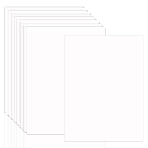 Dickes Papier A4 zum Drucken - 100 Blatt Druckerpapier A4, Weißer Dickes Papier A4 zum Drucken, Weißes Kartonpapier A4 für DIY-Karten, Einladungen, Menükarten, Hochzeit von Pixaro